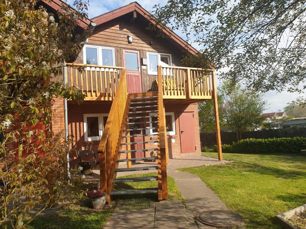 Ferienwohnung Michel Glücksburg Екстериор снимка